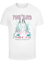 Men's T-shirt Pink Floyd World Tour 87 white