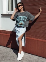 PROMA Blue Denim Skirt Dstreet