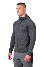 Men's functional sweatshirt Hannah ETHAN HOODY anthracite mel