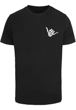 Men's T-shirt Loose Bones black