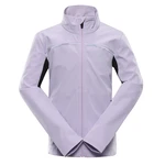 Children's softshell jacket with membrane ALPINE PRO GEROCO pastel lilac