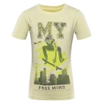 Children's t-shirt nax NAX LORETO garden glade