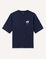 Celio Cotton T-shirt Jesunny - Men's