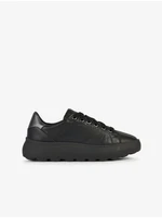 Geox Spherica Black Women's Leather Sneakers - Women