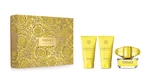 Versace Yellow Diamond dárkový set pro ženy 3 ks