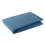 Eurofirany Unisex's Bed Sheet 398794 Navy Blue