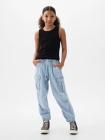 GAP Kids ́s Balloon Cargo Pants - Girls