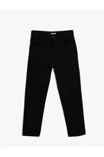 Koton Boys Black Jeans