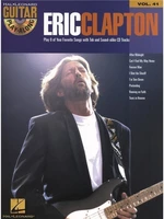 Eric Clapton Guitar Play-Along Volume 41 Notes