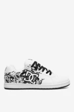 Sportovní DC Shoes GAVELER ADYS100536-TPR Syntetický materiál,Přírodní kůže (useň) - Lícová