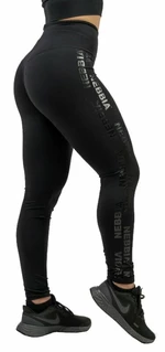 Nebbia Classic High Waist Leggings INTENSE Iconic Black M Fitness nohavice