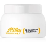 Brelil Professional Milky Sensation BB Mask hloubkově vyživující maska pro nepoddajné a krepatějící se vlasy 250 ml