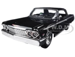 1962 Chevrolet Impala SS Black 1/24 Diecast Model Car by New Ray