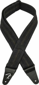 Fender Wrangler Denim Strap Washed Black