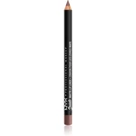 NYX Professional Makeup Suede Matte  Lip Liner matná ceruzka na pery odtieň 30 Los Angeles 1 g