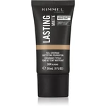 Rimmel Lasting Matte matující make-up odstín 304 Almond 30 ml