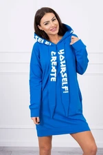 Dress with hood Oversize jeans