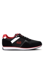 Slazenger OLIVIERA I Sneaker Mens Shoes Black / Red