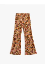 Koton Floral Printed Pants