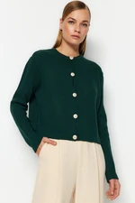 Trendyol Emerald Basic Knitwear Cardigan