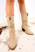 Fox Shoes Mink Suede Women's Boots