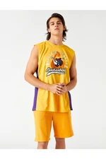 Koton Rhinoceros Print Singlets Basketball