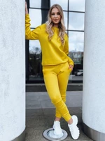 Women's tracksuit FITT yellow Dstreet