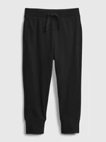 Grey boys' toddler sweatpants made of organic cotton GAP