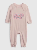 GAP Baby overal s logem - Holky