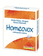 Boiron Homeovox 60 tablet