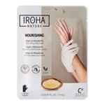 Iroha nature Vyživující rukavice s arganovým olejem 1 pár