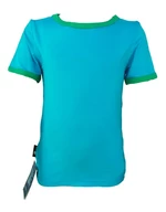 Functional bamboo T-shirt - KR - turquoise