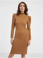 Brown Ladies Sweater Dress JDY Edna - Ladies