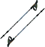 Fizan Speed Black 75 - 125 cm Bastones de marcha nórdica