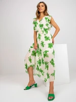 Dress-DHJ-SK-13166.94P-Green