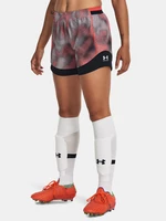 Under Armour UA W's Ch. Pro Short PRNT Black and Red Patterned Sports Shorts