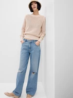 Beige women's sweater GAP