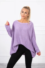 Sweater Oversize purple