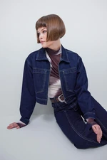 DEFACTO Crop Jean Jacket