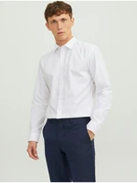 Men's White Shirt Jack & Jones Joe - Men's