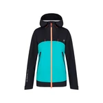 Women's ski jacket LOAP FALOMA Grey/Green