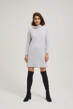 Turtleneck dress