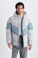 DEFACTO Regular Fit Puffer Jacket