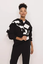 DEFACTO Oversize Fit Long Sleeve Sweatshirt