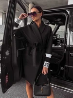 DELIA 2023 OLAVOGA Black Coat