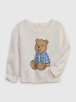 GAP Baby Sweater Brannan Bear - Girls