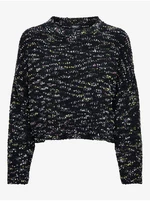 Black women's brindle sweater ONLY Gracie - Women