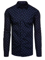 Navy Blue Men's Dstreet Shirt