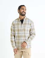 Celio Plaid Shirt 100% Cotton - Men