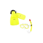 Spokey BOJKO Junior snorkeling set: mask, snorkel and plutvy, veľ. M (32/35)